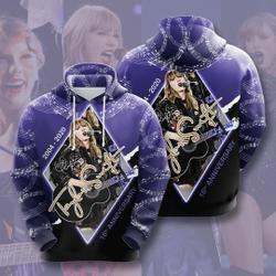 Taylor 3D Hoodie