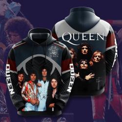 Queen 3D Hoodie