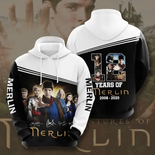 Merlin 3D Hoodie