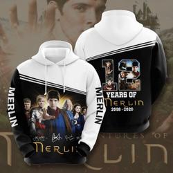 Merlin 3D Hoodie
