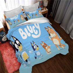 BlueyDad Duvet Covers Bedding Set Gift For Your Girlfriend Boyfriend Gift For Love Gift For Friend Best Valentine Present Holiday Gift