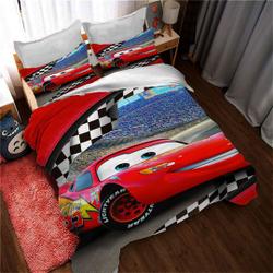 Disney Car Duvet Covers Bedding Set Gift For Your Girlfriend Boyfriend Gift For Love Gift For Friend Best Valentine Present Holiday Gift