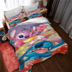 Lilo & Stitch Duvet Covers Bedding Set Gift For Your Girlfriend Boyfriend Gift For Love Gift For Friend Best Valentine Present Holiday Gift