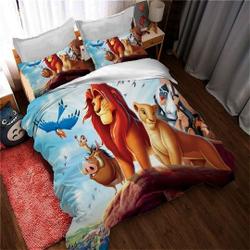 The Lion King Duvet Covers Bedding Set Gift For Your Girlfriend Boyfriend Gift For Love Gift For Friend Best Valentine Present Holiday Gift