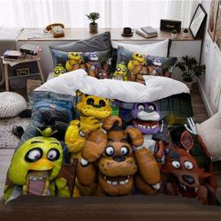 Five Nights at Freddy's Duvet Covers Bedding Set Gift For Your Girlfriend Boyfriend Gift For Love Gift For Friend Best Valentine Present Holiday Gift