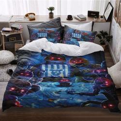 3D Five Nights at Freddy's Bed Linen Children's Five Nights at Freddy's Bear Bedding Set Gift For Your Girlfriend Boyfriend Gift For Love Gift For Friend Best Valentine Present Holiday Gift