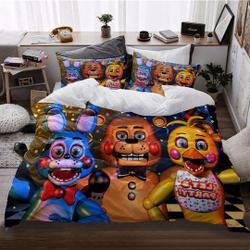 3D Five Nights at Freddy's Bed Linen Children's Bedding Set Gift For Your Girlfriend Boyfriend Gift For Love Gift For Friend Best Valentine Present Holiday Gift