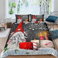 Christmas Duvet Cover Bedding Set Boys GirlsGift For Your Girlfriend Boyfriend Gift For Love Gift For Friend Best Valentine Present Holiday Gift