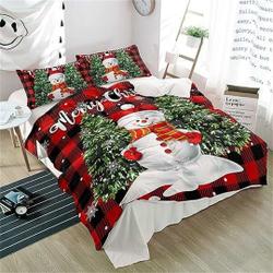 Christmas Duvet Cover Bedding Set Boys GirlsGift For Your Girlfriend Boyfriend Gift For Love Gift For Friend Best Valentine Present Holiday Gift