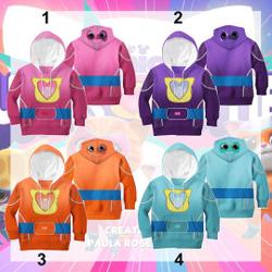 Super Cat 3d Costume, Cat Hero Group Matching 3D Hoodie