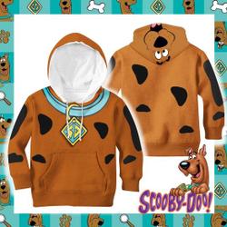 Scooby-Doo Dog Inspired Costume Hoodie, Shirt Scooby Doo 3D Hoodie