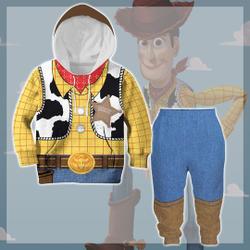 Woody Toy Story Full Over Print 3D Shirt, Rootin' Tootin' Doll Costume 3D Hoodie