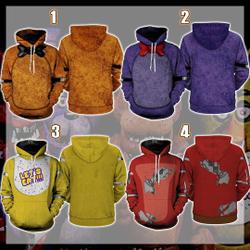 Five Nights at Freddy Shirt, Fnaf Freddy Fazbear 3D Hoodie