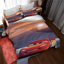 Disney Car Duvet Covers Bedding Set Gift For Your Girlfriend Boyfriend Gift For Love Gift For Friend Best Valentine Present Holiday Gift