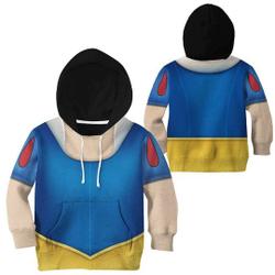 Princess Snow White Halloween Costumes 3D Hoodie