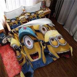 Despicable Me Duvet Covers Bedding Set Gift For Your Girlfriend Boyfriend Gift For Love Gift For Friend Best Valentine Present Holiday Gift