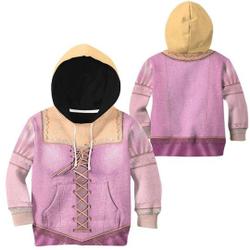 Tangled Princess Full Over Print 3D Hoodie