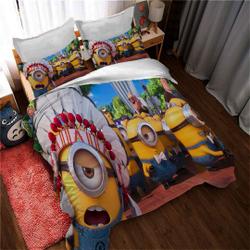 Despicable Me Duvet Covers Bedding Set Gift For Your Girlfriend Boyfriend Gift For Love Gift For Friend Best Valentine Present Holiday Gift