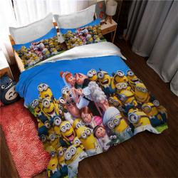Despicable Me Duvet Covers Bedding Set Gift For Your Girlfriend Boyfriend Gift For Love Gift For Friend Best Valentine Present Holiday Gift
