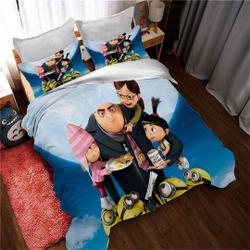 Despicable Me Duvet Covers Bedding Set Gift For Your Girlfriend Boyfriend Gift For Love Gift For Friend Best Valentine Present Holiday Gift