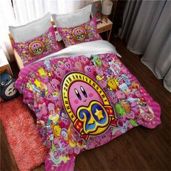 Kirby Duvet Covers Bedding Set Gift For Your Girlfriend Boyfriend Gift For Love Gift For Friend Best Valentine Present Holiday Gift