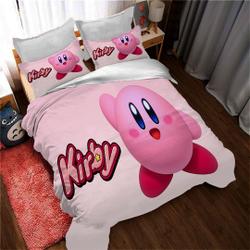 Kirby Duvet Covers Bedding Set Gift For Your Girlfriend Boyfriend Gift For Love Gift For Friend Best Valentine Present Holiday Gift