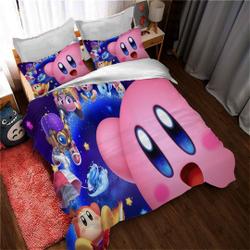Kirby Duvet Covers Bedding Set Gift For Your Girlfriend Boyfriend Gift For Love Gift For Friend Best Valentine Present Holiday Gift