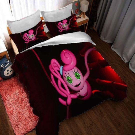 Poppy Playtime Duvet Covers Bedding Set Gift For Your Girlfriend Boyfriend Gift For Love Gift For Friend Best Valentine Present Holiday Gift