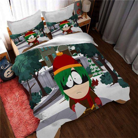South Park Duvet Covers Bedding Set Gift For Your Girlfriend Boyfriend Gift For Love Gift For Friend Best Valentine Present Holiday Gift