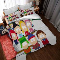South Park Duvet Covers Bedding Set Gift For Your Girlfriend Boyfriend Gift For Love Gift For Friend Best Valentine Present Holiday Gift