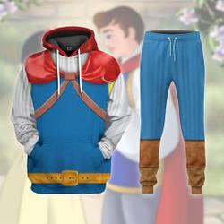 Prince Florian Halloween Costumes 3D Hoodie