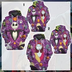 All Over Print Sally The Nightmare Before Christmas 3D Hoodie
