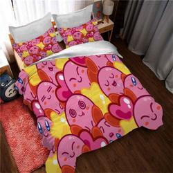 Kirby Duvet Covers Bedding Set Gift For Your Girlfriend Boyfriend Gift For Love Gift For Friend Best Valentine Present Holiday Gift