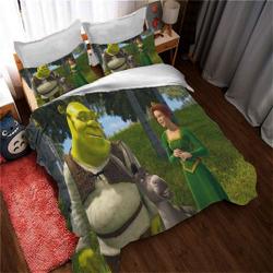 Shrek Duvet Covers Bedding Set Gift For Your Girlfriend Boyfriend Gift For Love Gift For Friend Best Valentine Present Holiday Gift