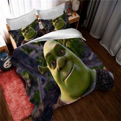 Shrek Duvet Covers Bedding Set Gift For Your Girlfriend Boyfriend Gift For Love Gift For Friend Best Valentine Present Holiday Gift