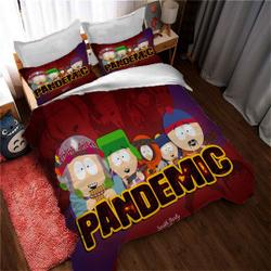 South Park Duvet Covers Bedding Set Gift For Your Girlfriend Boyfriend Gift For Love Gift For Friend Best Valentine Present Holiday Gift