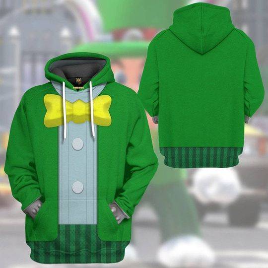 Video Game 3D Cosplay Halloween Shirt, Gaming Halloween Outfit 3D Hoodie