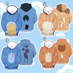 Blue Dog Family 3D Shirt, Family Costume Halloween 3D Hoodie