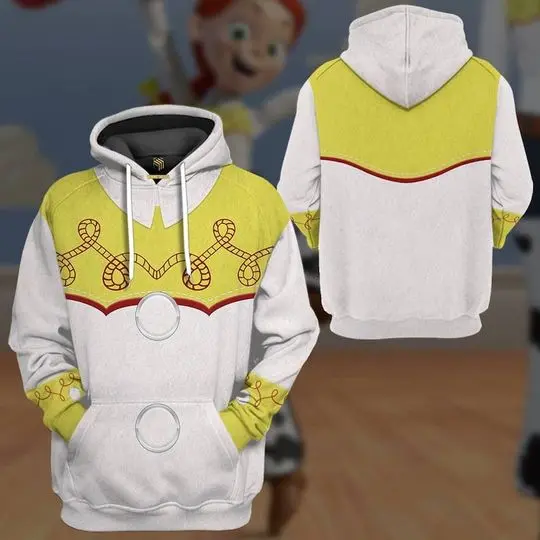 Toy Story Jessie Cosplay 3D All Over Print 3D Hoodie