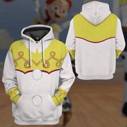 Toy Story Jessie Cosplay 3D All Over Print 3D Hoodie