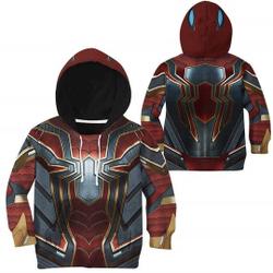 Spiderman Halloween Costumes Hoodie, Spider Man Across The SpiderVerse 3D Hoodie