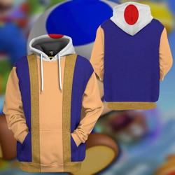 All Over Print Toad Toodler Custom Hoodie 3D Hoodie