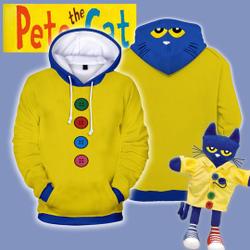 Funny Cat Halloween Cosplay Shirt, Cat Lover Character Book 3D Hoodie