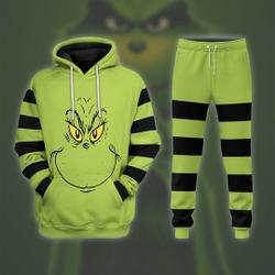 funny character Christmas 3D Printed Outfit, Funny funny character Christmas 3D Hoodie