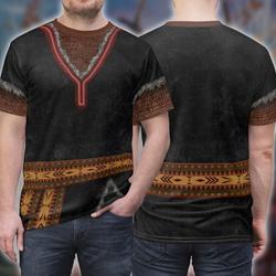 Kristoff Frozen 2 Cosplay Shirt, Frozen 2 Halloween Costume, Kristoff Costume Meaningful Gift For Family Gift For Boyfriend Valentine Gift