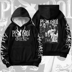 Plaiboi Caarti Antagonist 2023 Tour Hoodie 3D