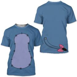 Animated Donkey Character Cosplay Costume 3D Shirt Meaningful Gift For Family Gift For Boyfriend Valentine Gift