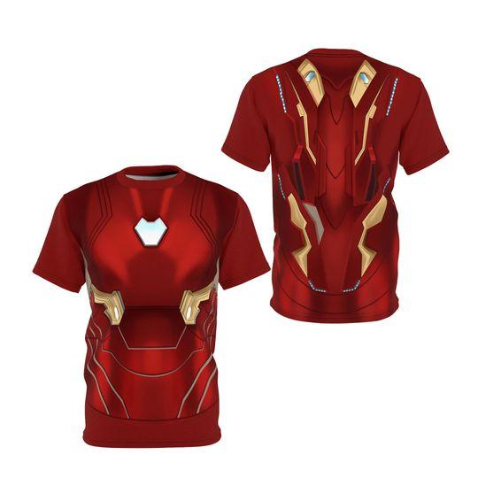 Hero Unisex Costume 3D T-Shirt, Cosplay Running Costume Shirt Meaningful Gift For Family Gift For Boyfriend Valentine Gift