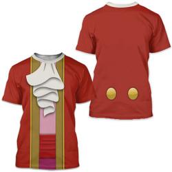 Funny Character Movie Costume 3D Shirt Meaningful Gift For Family Gift For Boyfriend Valentine Gift