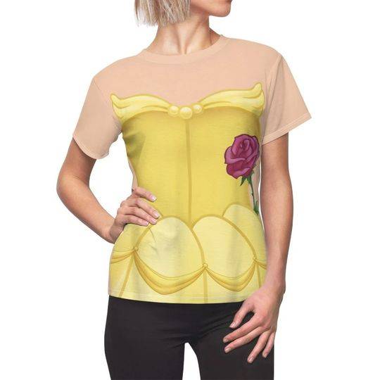 Princess Costume Cosplay, Halloween Costume 3D Shirt Meaningful Gift For Family Gift For Boyfriend Valentine Gift